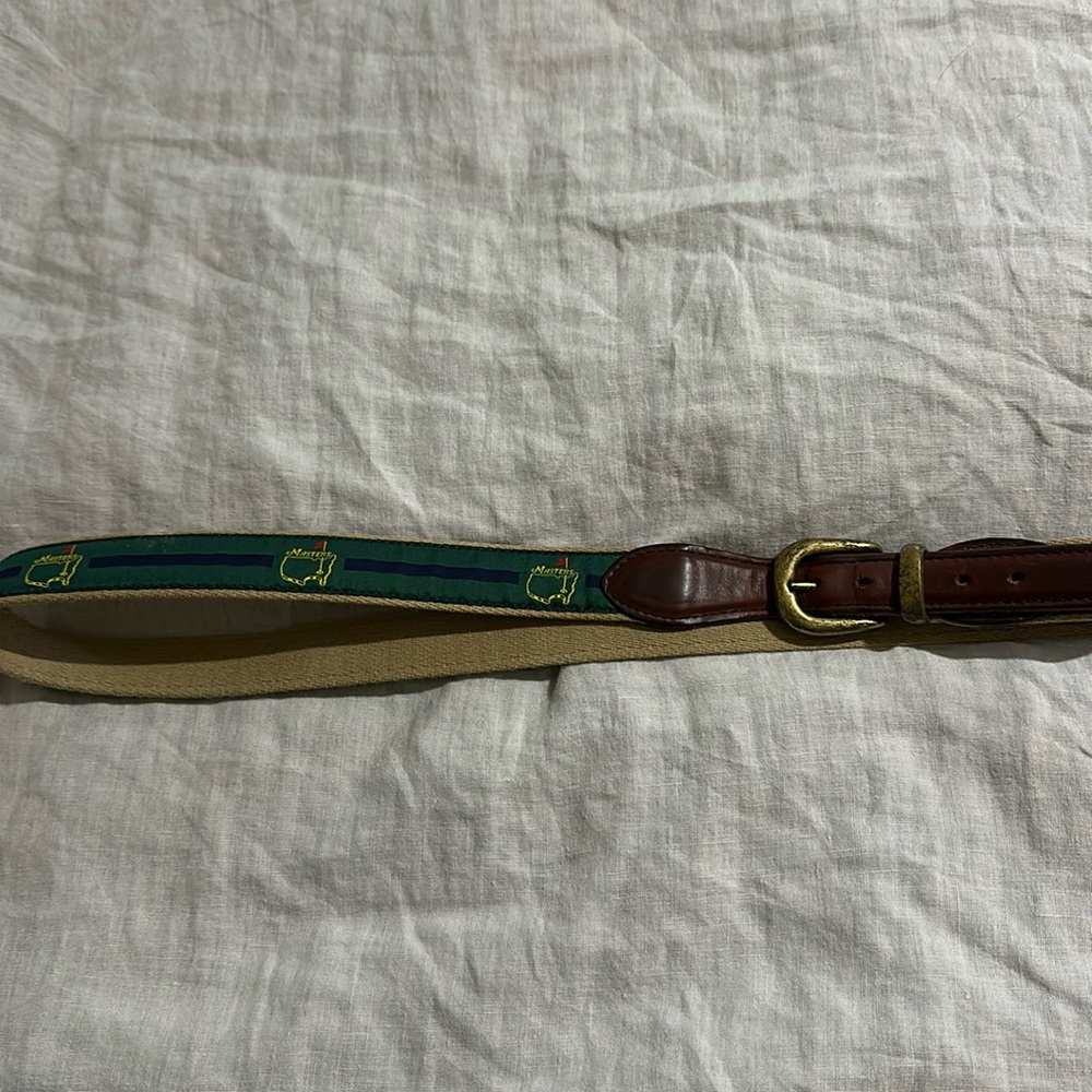Masters belt
